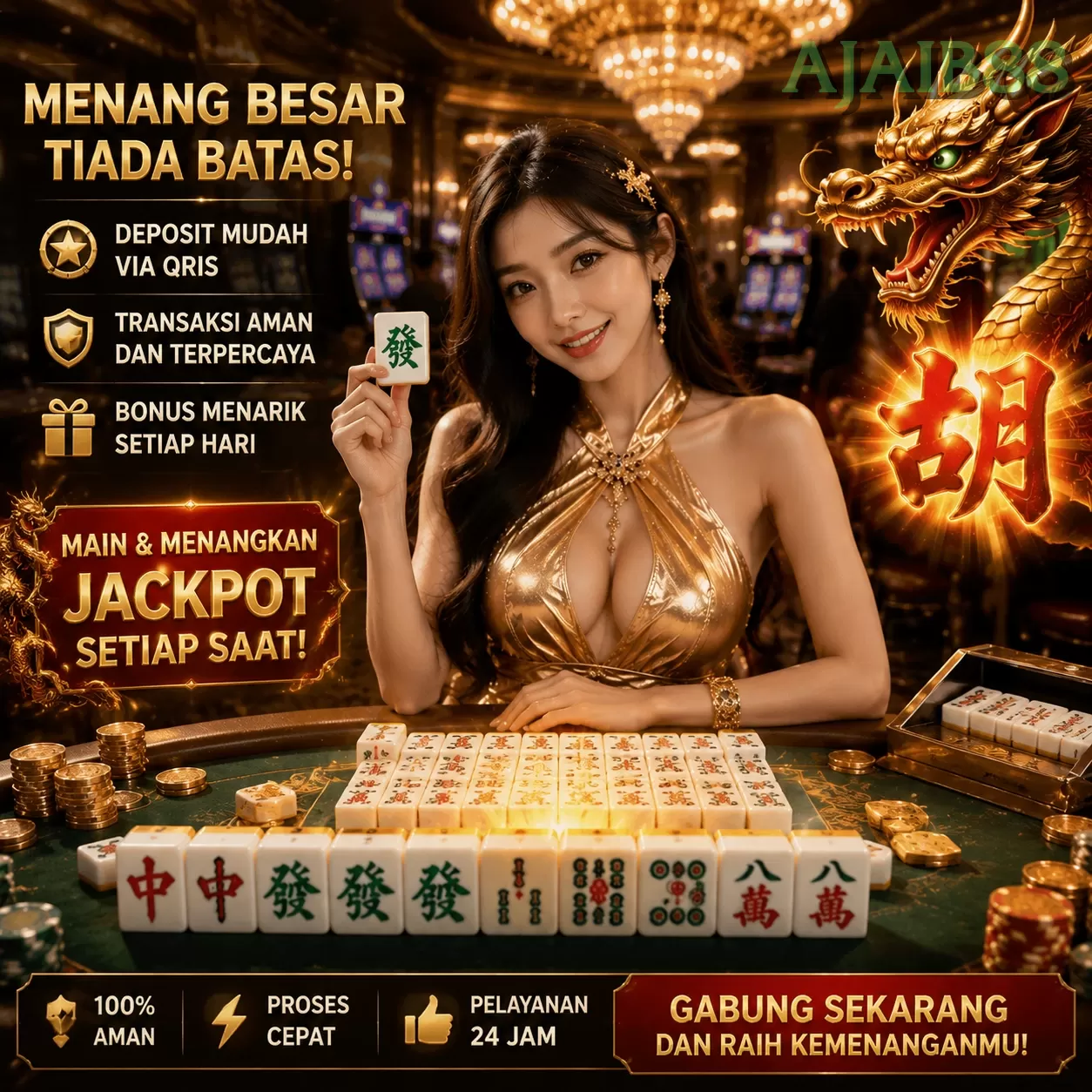 Main ajaib888888t7 Menang Jackpot Besar