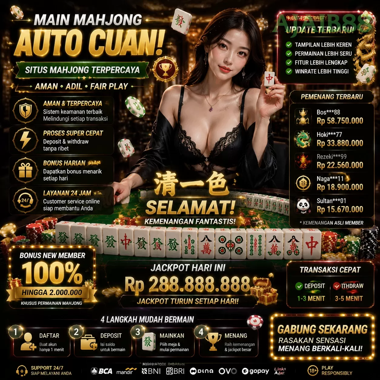 Unduh ajaib88 apk Versi Terbaru