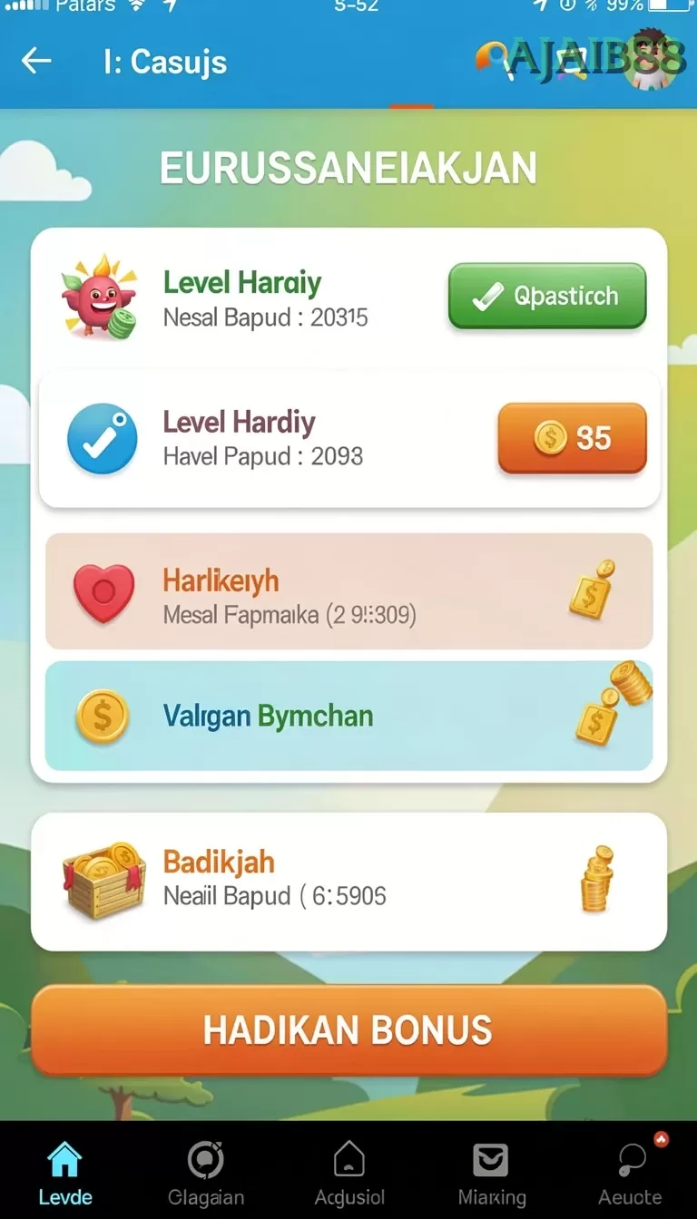 Screenshot Gladiator Mega Cash Collect nomor 1