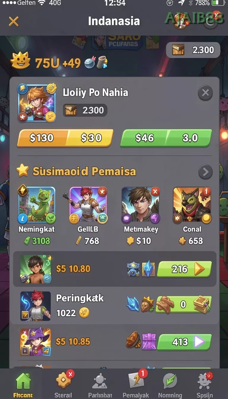 Screenshot Bao Chuan Fishing nomor 1