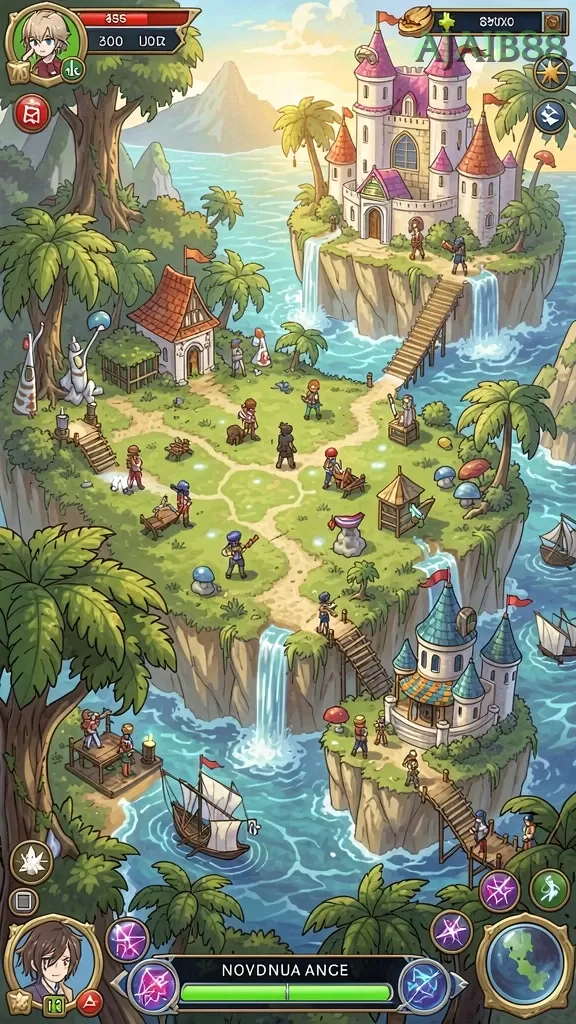 Screenshot Wild Overlords nomor 2